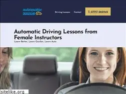 Sites similar to automaticannie.co.uk