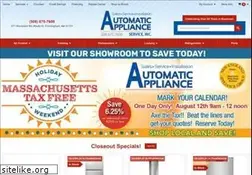 Sites similar to automaticapplianceservice.com