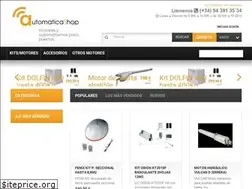 Sites similar to automaticashop.com
