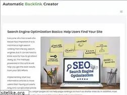 Sites similar to automaticbacklinkcreator.com