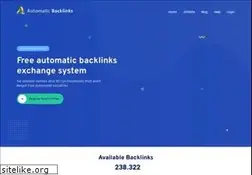 Sites similar to automaticbacklinks.com