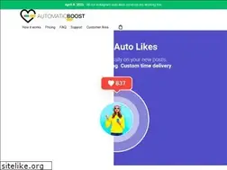 Sites similar to automaticboost.com
