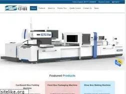 Sites similar to automaticboxmakingmachine.com