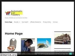 Sites similar to automaticcatfeeders.net