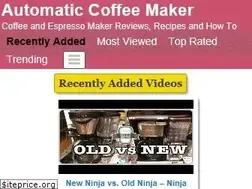 Sites similar to automaticcoffeemaker.org