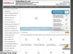 Sites similar to automaticdoormotor.com