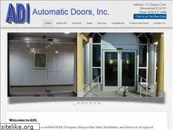 Sites similar to automaticdoorsinc.com