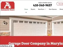 Sites similar to automaticdoorz.com