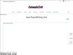 Sites similar to automaticdrill.com