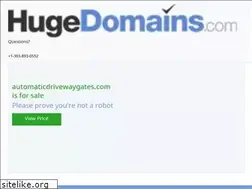 Sites similar to automaticdrivewaygates.com