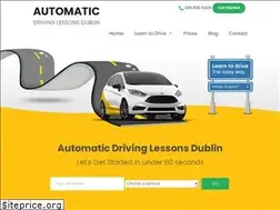 Sites similar to automaticdrivinglessonsdublin.ie
