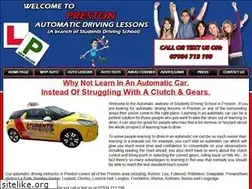 Sites similar to automaticdrivinglessonspreston.co.uk