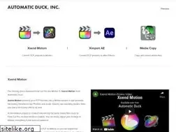 Sites similar to automaticduck.com