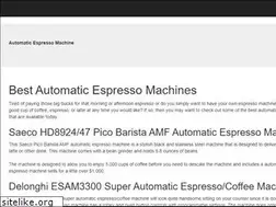 Sites similar to automaticespressomachine.com