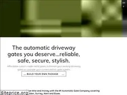 Sites similar to automaticgate.co.uk