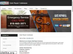 Sites similar to automaticgatecalabasas.com