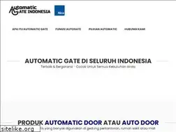 Sites similar to automaticgateindonesia.com