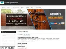 Sites similar to automaticgaterepairencino.com