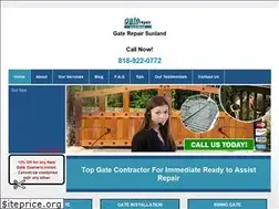 Sites similar to automaticgaterepairsunland.com
