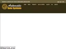 Sites similar to automaticgatesystems.com