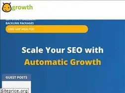 Sites similar to automaticgrowth.com