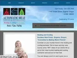 Sites similar to automaticheatco.com