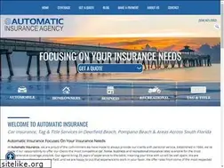 Sites similar to automaticins.com