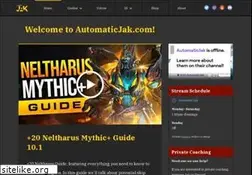 Sites similar to automaticjak.com