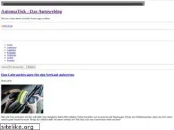 Sites similar to automatick.de
