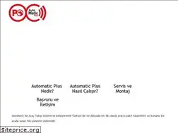 Sites similar to automaticplus.com.tr