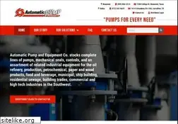 Sites similar to automaticpump.com