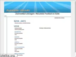 Sites similar to automaticresults.be