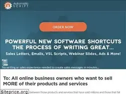 Sites similar to automaticscript.com
