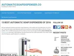 Sites similar to automaticsoapdispenser.co
