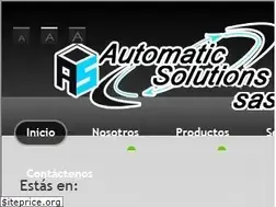 Sites similar to automaticsolutions.co