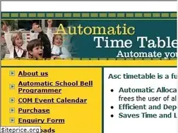 Sites similar to automatictimetable.com