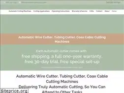Sites similar to automaticwirecutter.com