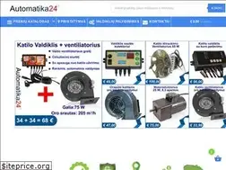 Sites similar to automatika24.lt