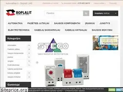 Sites similar to automatikai.lt