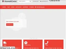 Sites similar to automatikcentret.dk