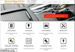 Sites similar to automatikgetriebe-berlin.de