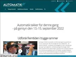 Sites similar to automatikmesse.dk
