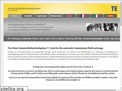Sites similar to automatikoelwechselsystem.de