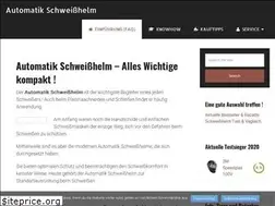 Sites similar to automatikschweisshelm.net