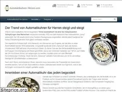 Sites similar to automatikuhren-herren.com