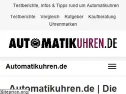 Sites similar to automatikuhren.de