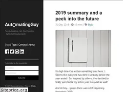 Sites similar to automatingguy.com