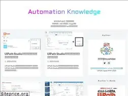 Sites similar to automation-knowledge.com