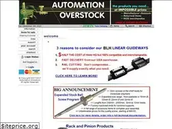 Sites similar to automation-overstock.com