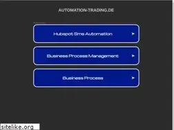 Sites similar to automation-trading.de